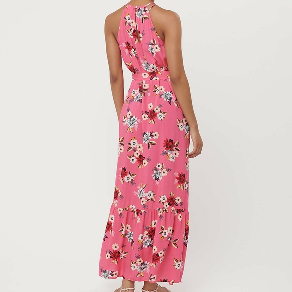 ๐ LOFT halter dress - Picture 2 of 5